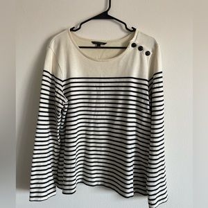 Banana Republic Sweater with Shoulder Detail